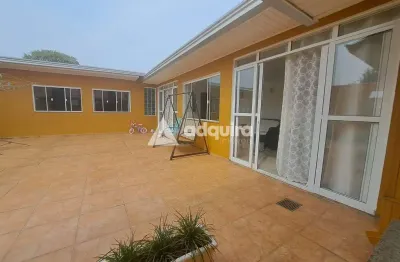 Casa à venda contendo 2 quartos, 2 banheiros -  cará-cará, ponta grossa, pr