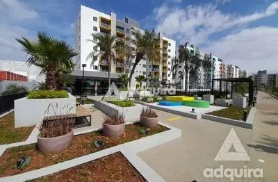 Apartamento com 2 quartos à venda na Rua Nicolau Kluppel Neto, Contorno, Ponta Grossa