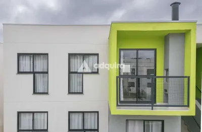 Apartamento com 3 quartos à venda na Rua Siqueira Campos, Uvaranas, Ponta Grossa