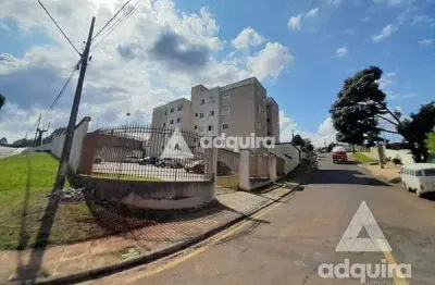 Apartamento semimobiliado para venda, 3 quartos, 1 vaga, 69m², oficinas, ponta grossa - pr