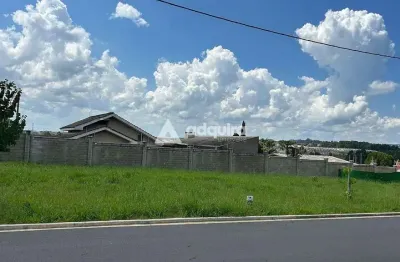 Terreno em condomínio fechado à venda na Rua Valério Ronchi, Uvaranas, Ponta Grossa