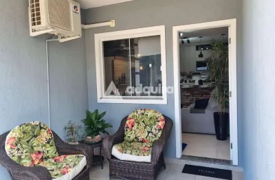 Casa em condomínio fechado com 2 quartos à venda na Rua Teodoro Sampaio, Oficinas, Ponta Grossa