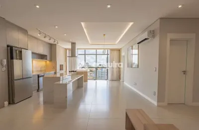 Apartamento à venda, alto padrão, 3 suítes,  jardim carvalho, ponta grossa, pr