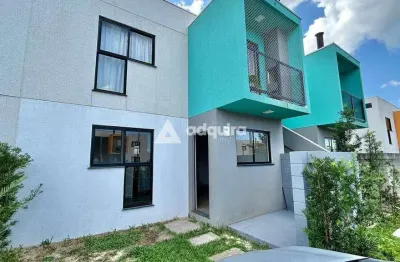 Apartamento à venda, com 2 quartos e 2 vagas de garagem, em uvaranas, ponta grossa, pr