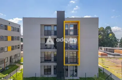 Apartamento com 2 quartos à venda na Rua José Pierre, Chapada, Ponta Grossa