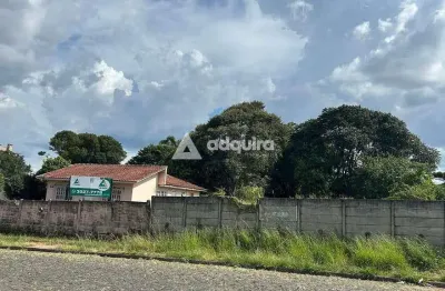 Terreno à venda, medindo 660,00m² em frente  praça santo antônio no jardim carvalho, ponta grossa,
