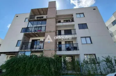 Apartamento para locação, 3 quartos, colônia dona luíza, ponta grossa, pr
