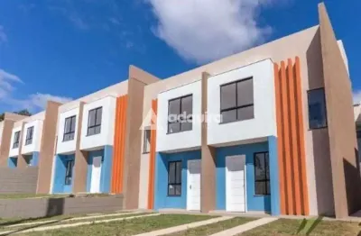 Sobrado à venda com 2 quartos, jardim carvalho, ponta grossa, pr