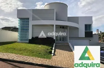 Comercial à venda 4 quartos, 3 suites, 3 vagas, 413m², estrela, ponta grossa - pr