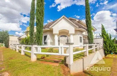 Casa à venda 3 quartos, 3 vagas, 594m², estrela, ponta grossa - pr