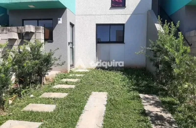 Apartamento térreo 2 quartos em condomínio à venda -  uvaranas, ponta grossa, pr