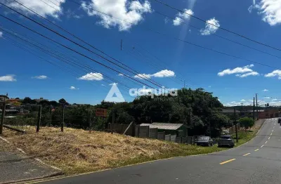 Terreno à venda, com 528m² (16m x 33m), jardim carvalho. ponta grossa, pr