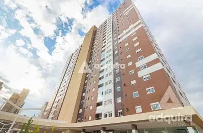 Apartamento para venda e locação, 3 Quartos, 1 Suite, 2 Vagas, 193.62M², Centro, Ponta Grossa - PR
