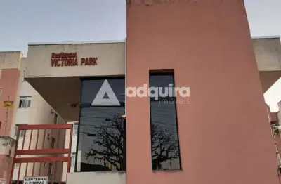 Apartamento para venda, no térreo, semimobiliado, 2 quartos, estrela, ponta grossa, pr