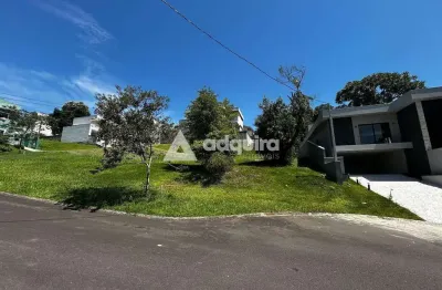 Terreno em condomínio à venda - parque dos ingleses - com 345,3m², jardim carvalho, ponta grossa, p