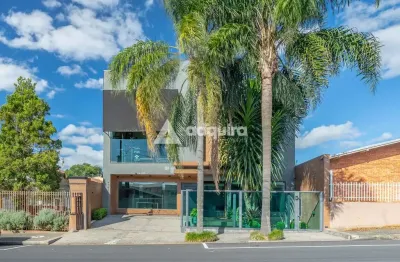 Casa comercial para alugar na Avenida Bonifácio Vilela, Jardim Carvalho, Ponta Grossa