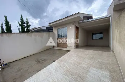 Casa com 3 quartos à venda na Rua Euzébio da Motta, Ronda, Ponta Grossa