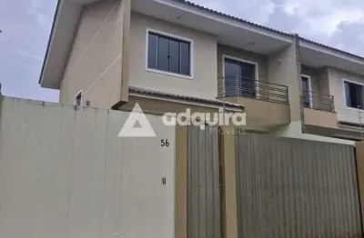 Sobrado de esquina à venda, estrela, ponta grossa, pr