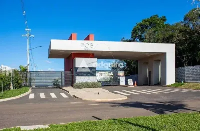 Terreno em condomínio fechado à venda na Rua Eduardo Burgardt, Contorno, Ponta Grossa