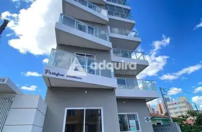 Apartamento com 1 quarto para alugar na Rua Goiás, Orfãs, Ponta Grossa