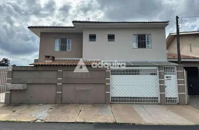Casa com 4 quartos à venda na Rua Monte Alverne, Jardim Carvalho, Ponta Grossa