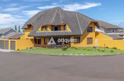 Casa com 4 quartos à venda na Rua Colombo, Estrela, Ponta Grossa