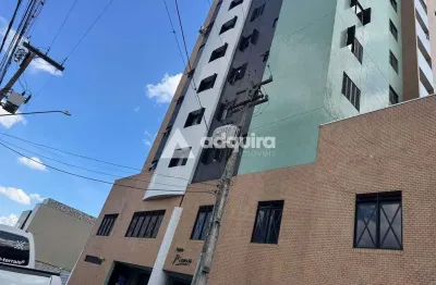 Cobertura para venda e locação, centro, ponta grossa, pr