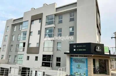 Apartamento à venda, semi mobiliado, 30 metros do colégio sagrada família, churrasqueira, uvaranas