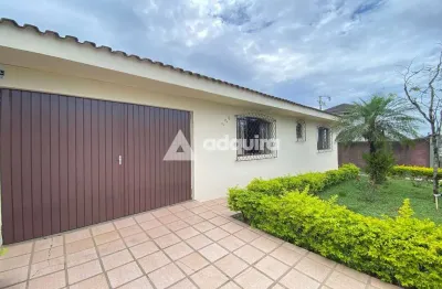 Casa com 4 quartos à venda na Rua Governador Bento Munhoz da Rocha Neto, Jardim Carvalho, Ponta Grossa