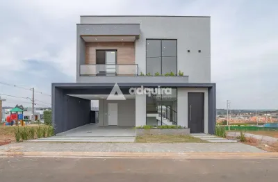 Casa em condomínio fechado com 3 quartos à venda na Avenida General Aldo Bonde, Contorno, Ponta Grossa