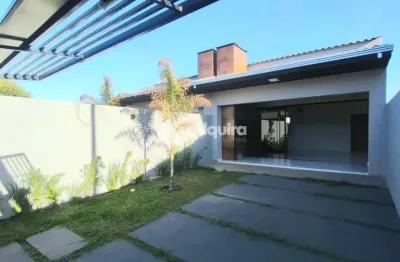 Casa com 3 quartos à venda na Rua Santa Bárbara, Cará-cará, Ponta Grossa