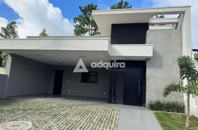 Casa em condomínio fechado com 3 quartos à venda na Rua Eduardo Burgardt, Contorno, Ponta Grossa