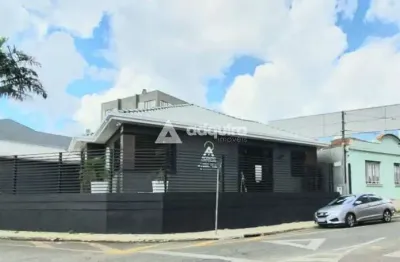 Casa comercial à venda – região central | ponta grossa /pr -  já alugada! excelente oportunidade pa