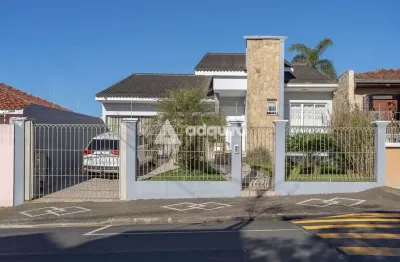 Casa à venda e locação 4 quartos, 1 suite, 2 vagas, 603m², jardim carvalho, ponta grossa - pr