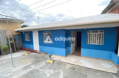 Casa com 2 quartos para alugar na Rua Fagundes Varela, Uvaranas, Ponta Grossa