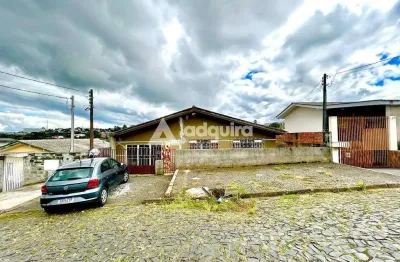 Casa térrea  à venda. próxima a br-376, com 490m² de terreno e 123,21m² de área útil. chapada, pont