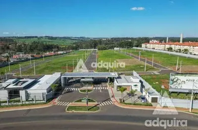 Terreno em condomínio fechado à venda na Rua Valério Ronchi, Uvaranas, Ponta Grossa