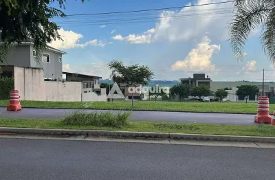 Terreno em condomínio fechado à venda na Rua João Silvio de Lara Machado, Jardim Carvalho, Ponta Grossa