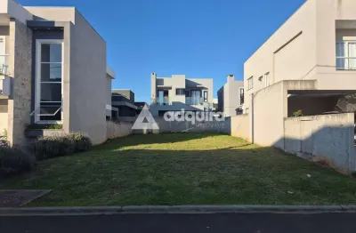 Terreno à venda no condomínio parque doman, cará-cará, ponta grossa, pr
