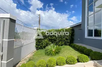 Casa com 3 quartos à venda na Rua Lagoa Rodrigo de Freitas, Oficinas, Ponta Grossa