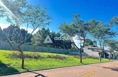 Terreno à venda, terras alphaville, jardim carvalho, ponta grossa, pr