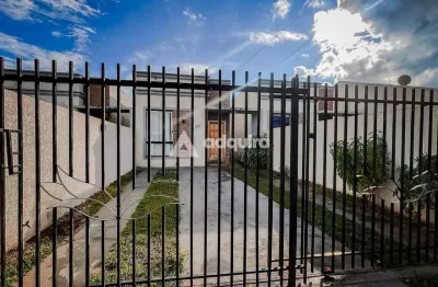 Casa para venda, campo belo, cará-cará, ponta grossa, pr