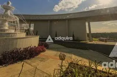 Terreno em condomínio fechado à venda na Rua Doutor Manoel Antônio Braga Ramos, Estrela, Ponta Grossa