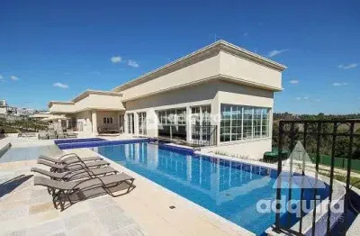 Terreno em condomínio fechado à venda na Rua Doutor Manoel Antônio Braga Ramos, Estrela, Ponta Grossa