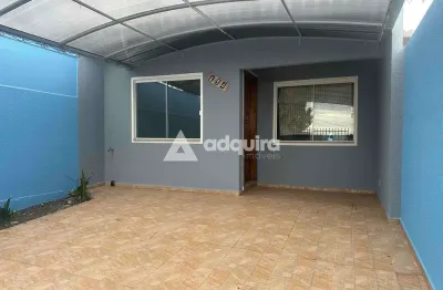 Casa com 2 quartos à venda na Rua Canaã, Jardim Carvalho, Ponta Grossa