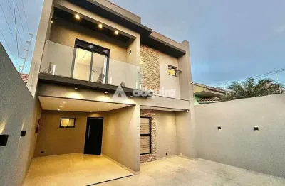 Casa com 3 quartos à venda na Rua Xavier de Souza, Uvaranas, Ponta Grossa