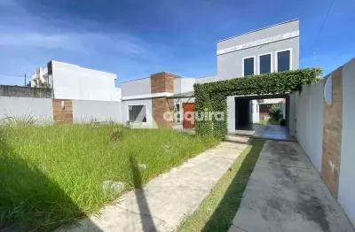 Casa semi mobiliada com 3 dormitórios à venda ou locação – 277 m² – jardim carvalho – ponta grossa/