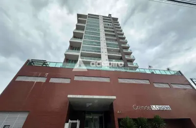 Apartamento contendo 2 suítes no edifício grande maison
