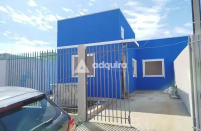 Casa com 2 quartos à venda na Rua Guilherme Scheiffer, Uvaranas, Ponta Grossa