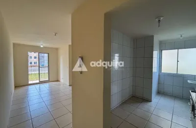 Apartamento com 3 quartos à venda na Rua Valério Ronchi, Uvaranas, Ponta Grossa